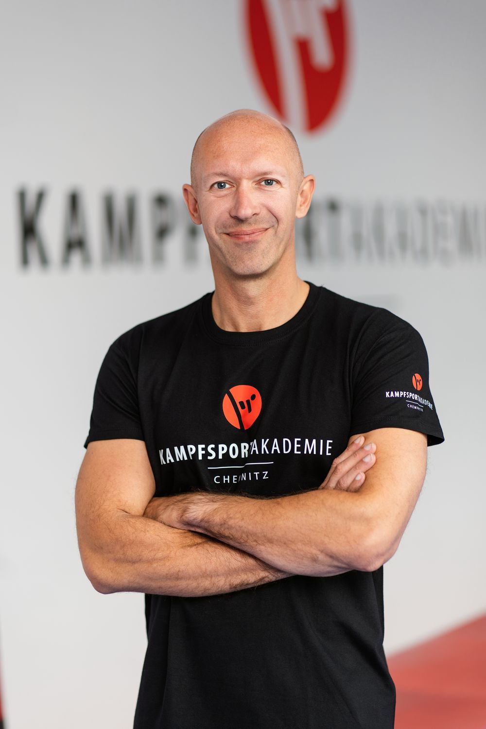 Torsten Fischer, Gründer der Kampfsportakademie Chemnitz
